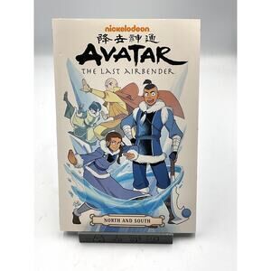 Avatar The Last Airbender North and South Graphic Novel New